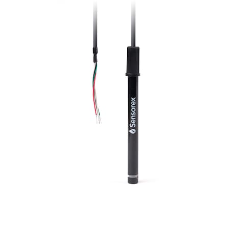 Sensorex Light-Duty Contacting Conductivity / TDS Sensor with (ATC) CS200TC-K=10/CM1000
